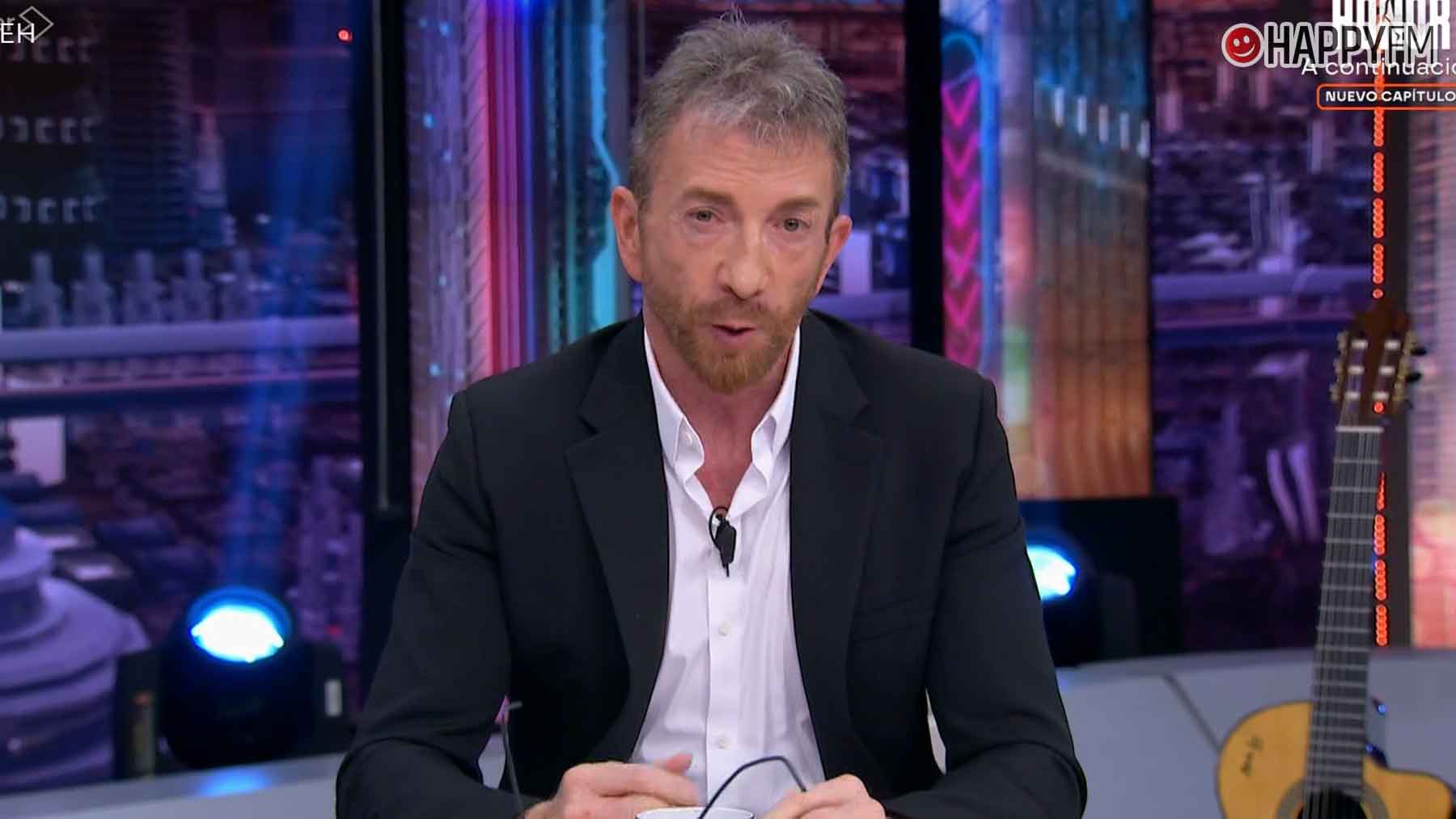 Pablo Motos, presentador de El Hormiguero (Atresmedia).