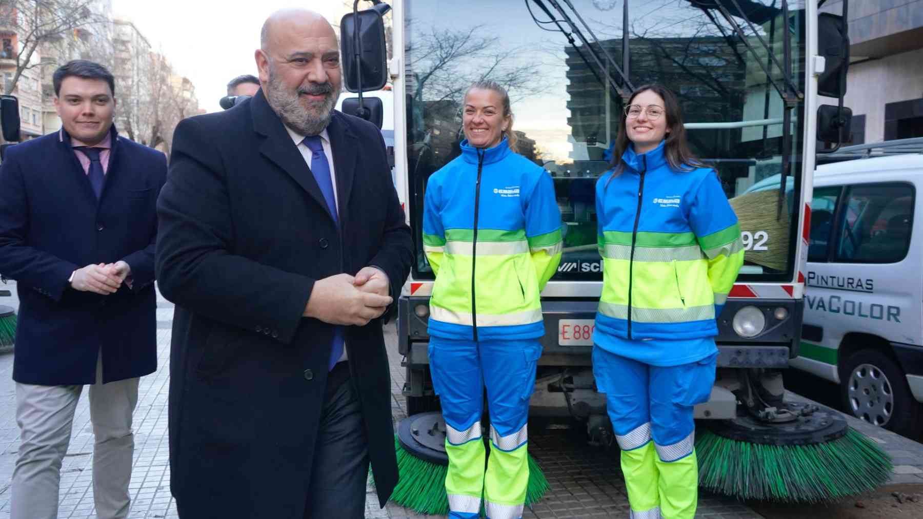 Jaime Martínez, en la presentación de la nueva fase de ‘Palma a punt’.