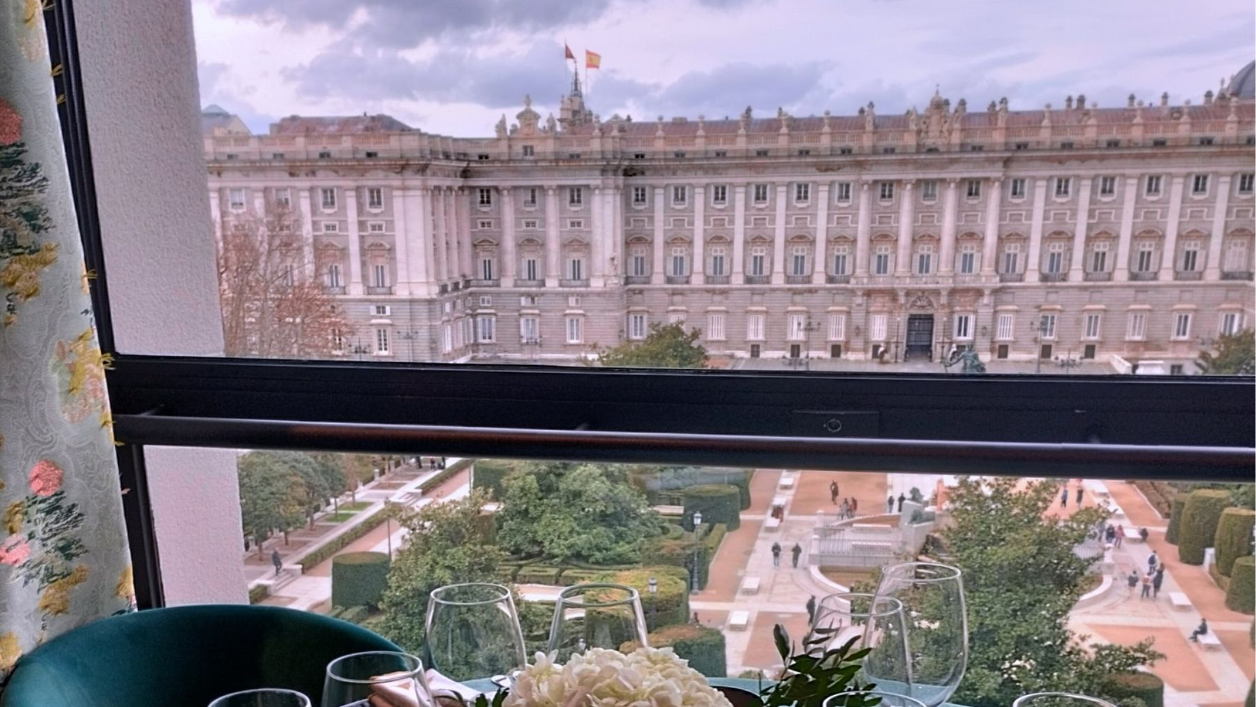 Restaurante, Madrid, San Valentín