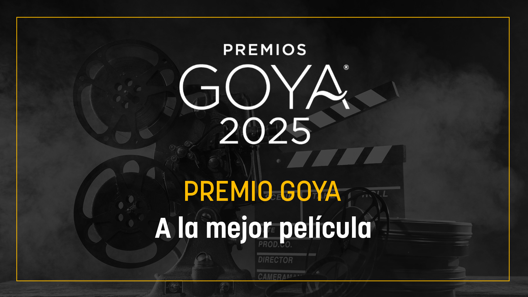 El Goya a mejor película se otorga por primera vez en la historia a dos cintas: ‘La infiltrada’ y ‘el 47’