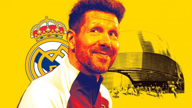 Simeone perfila su plan para asaltar el Santiago Bernabéu