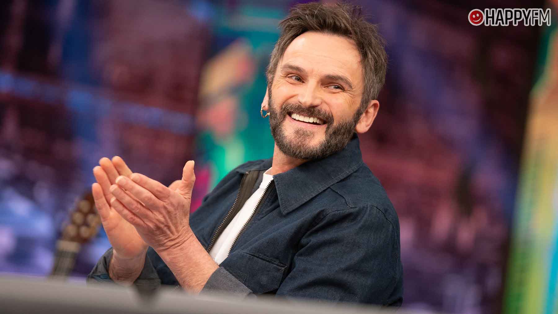 Fernando Tejero en el plató de El Hormiguero (Atresmedia).