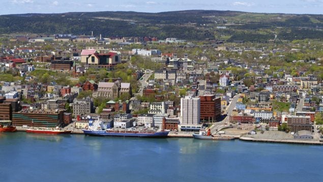 ciudad de Canadá, San Juan de Terranova, Terranova