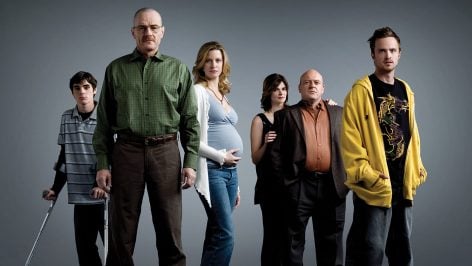 Imagen de la serie ‘Breaking Bad’.