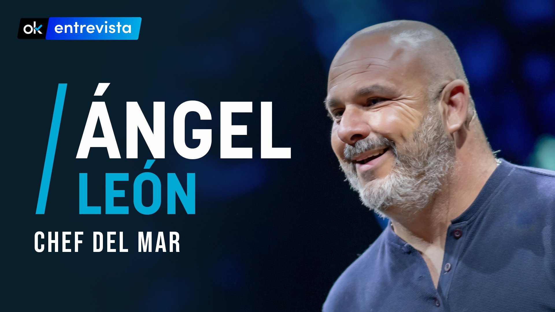 Entrevista Ángel León