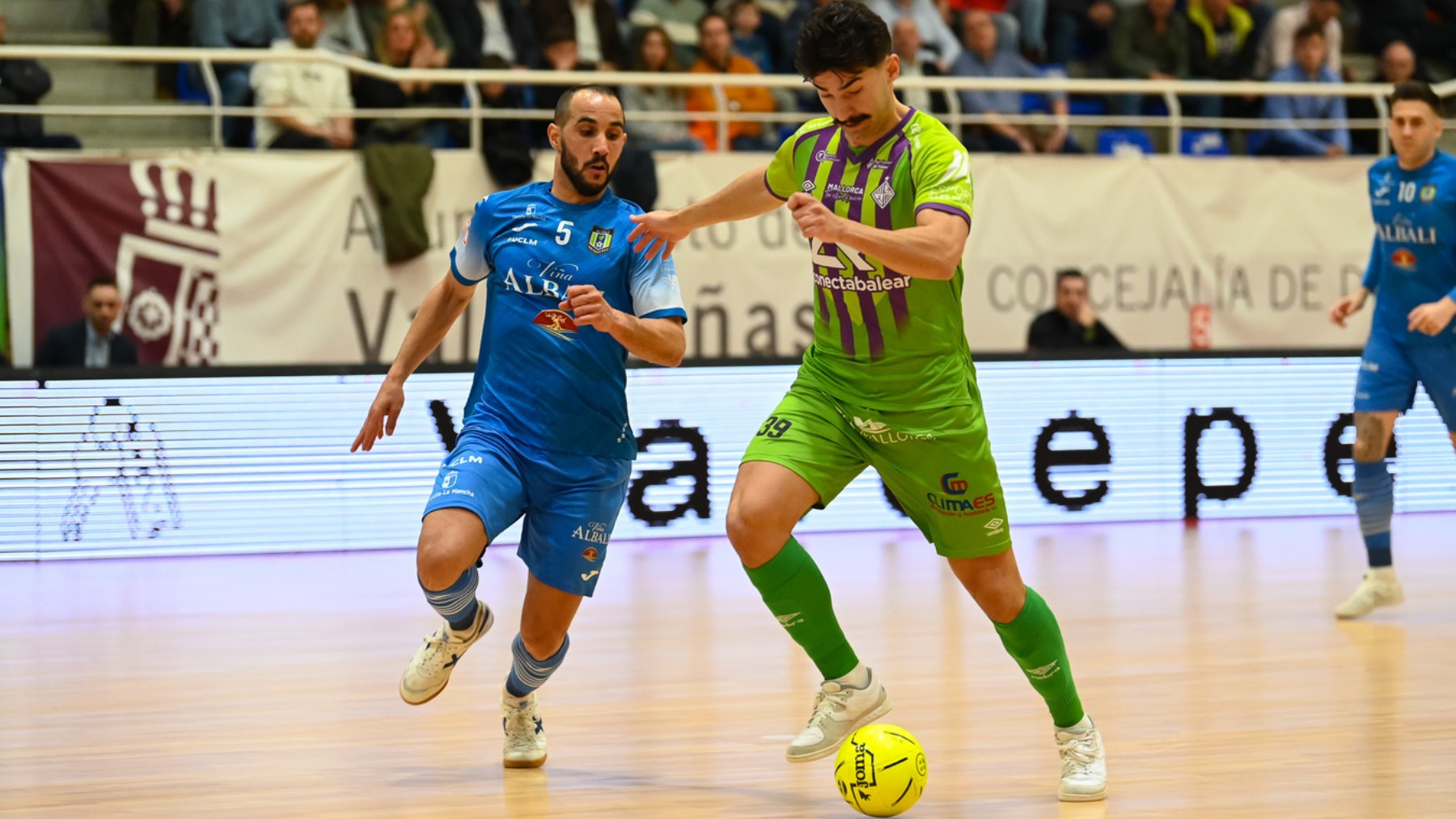 4-3. El Illes Balears Palma Futsal se marcha sin premio de Valdepeñas