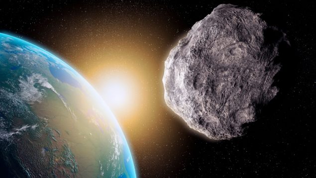 Asteroide Bennu y la Tierra