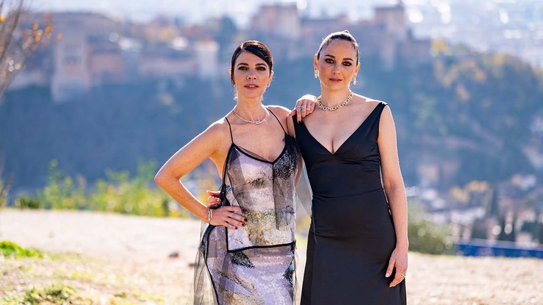 Maribel Verdú y Leonor Watling (ACADEMIA DE CINE).