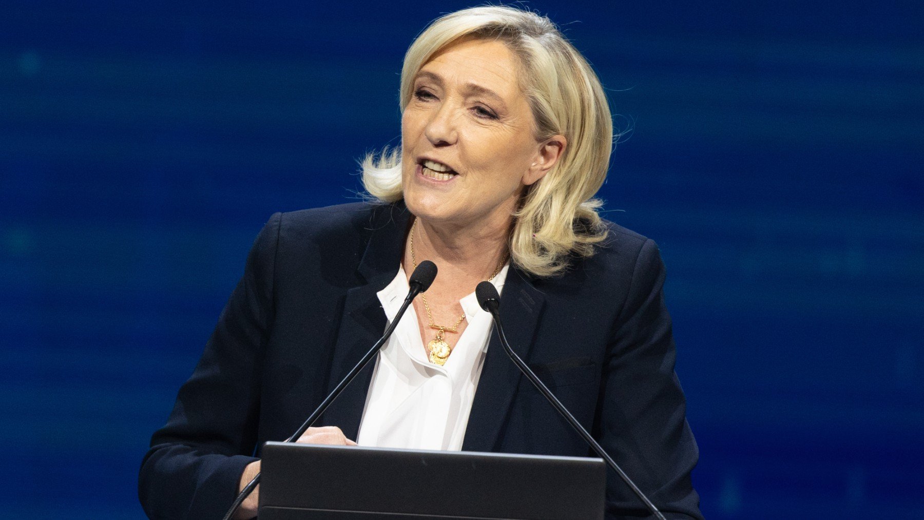 Marine Le Pen. (Foto: Europa Press) (3)