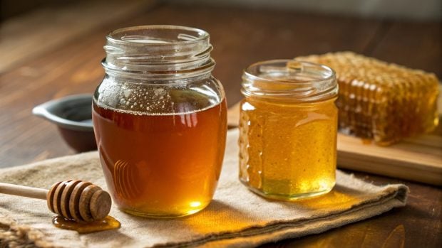 Recetas con miel