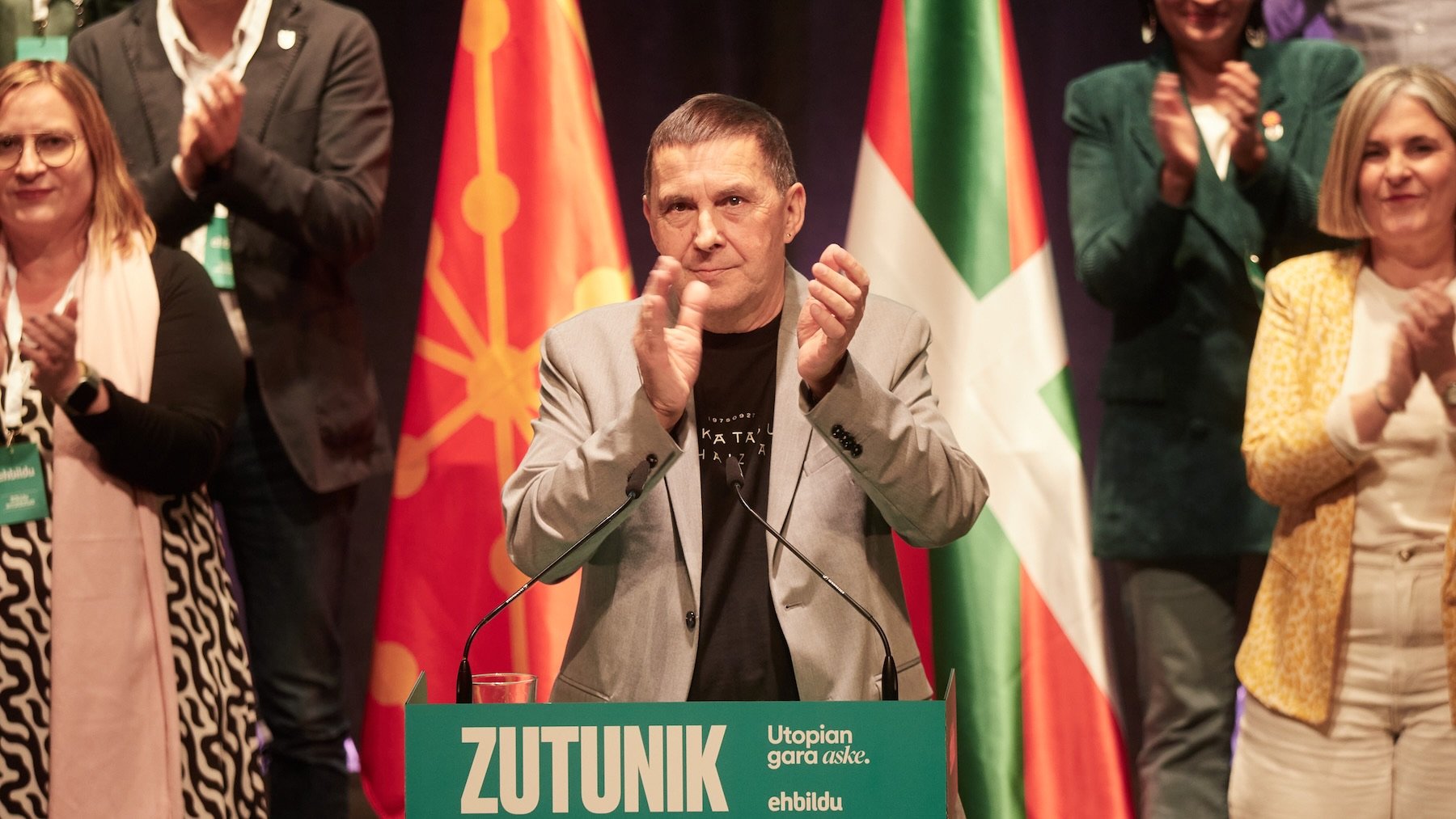 Arnaldo Otegi. (Foto: EP)