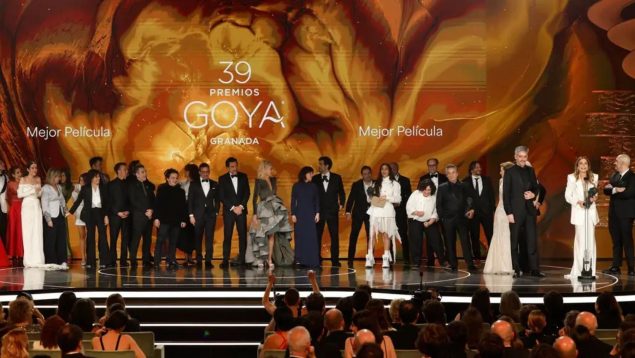 Gala de los premios Goya 2025.