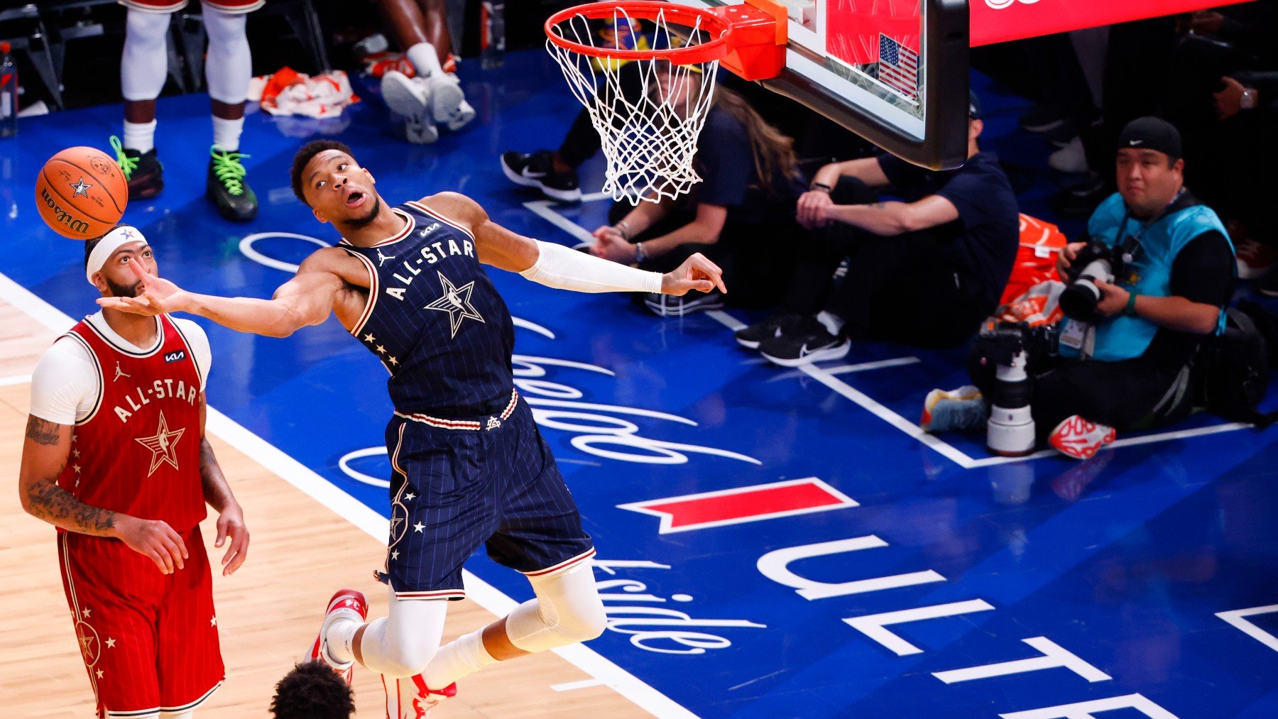 Imagen del NBA All-Star 2024. (Getty)