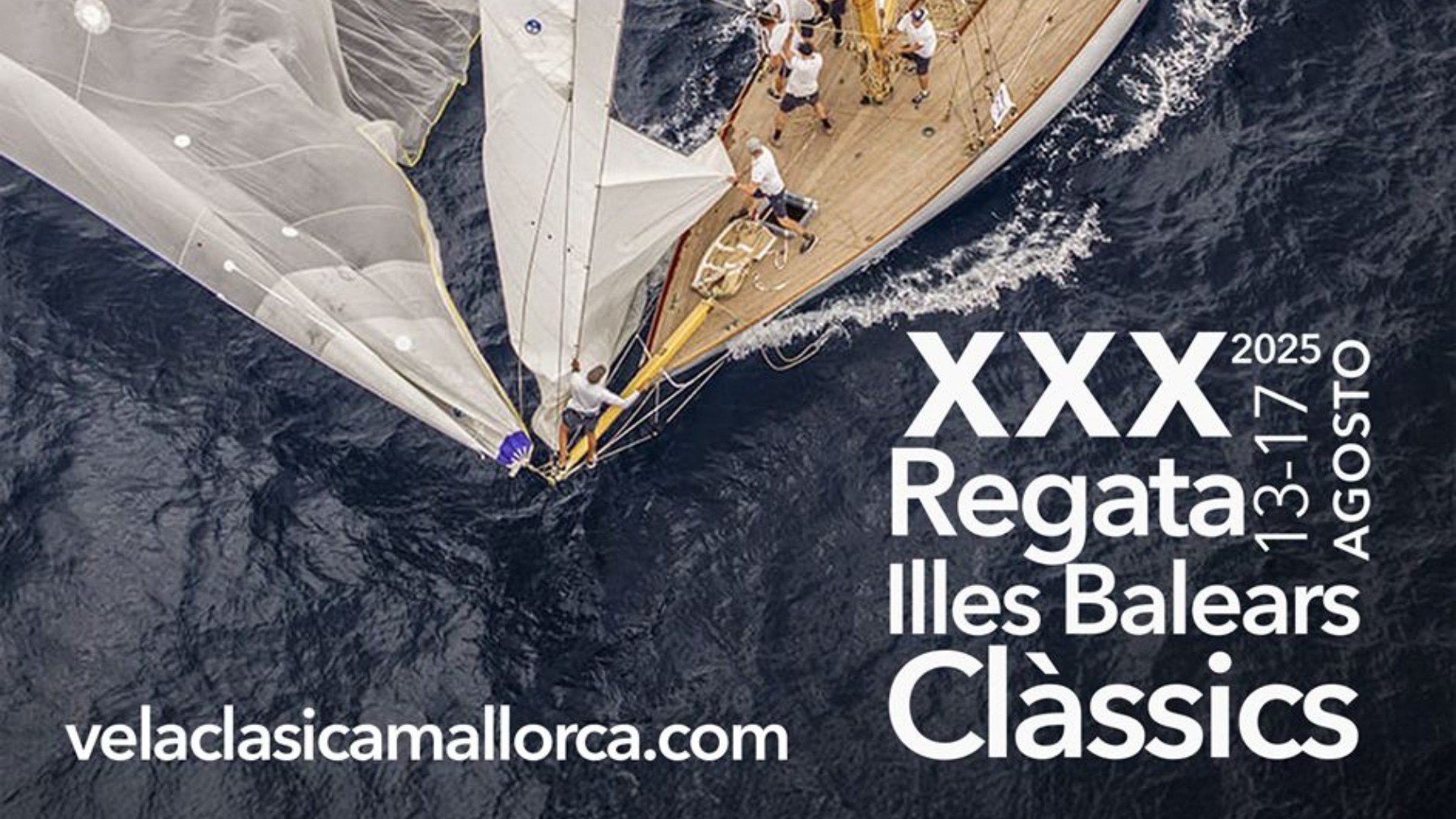 Cartel oficial de la regata.