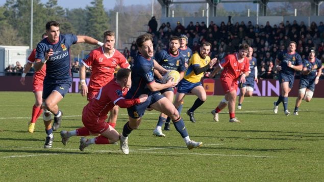 España, Mundial, rugby