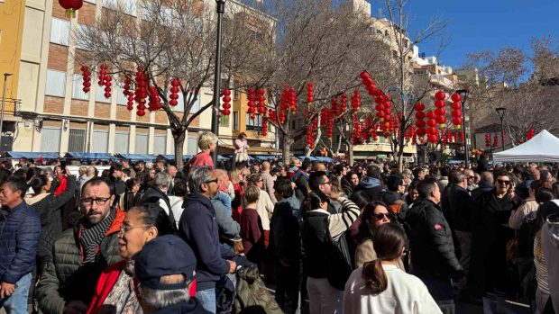 Año Nuevo Chino Pere Garau Palma