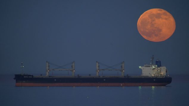 Luna llena febrero