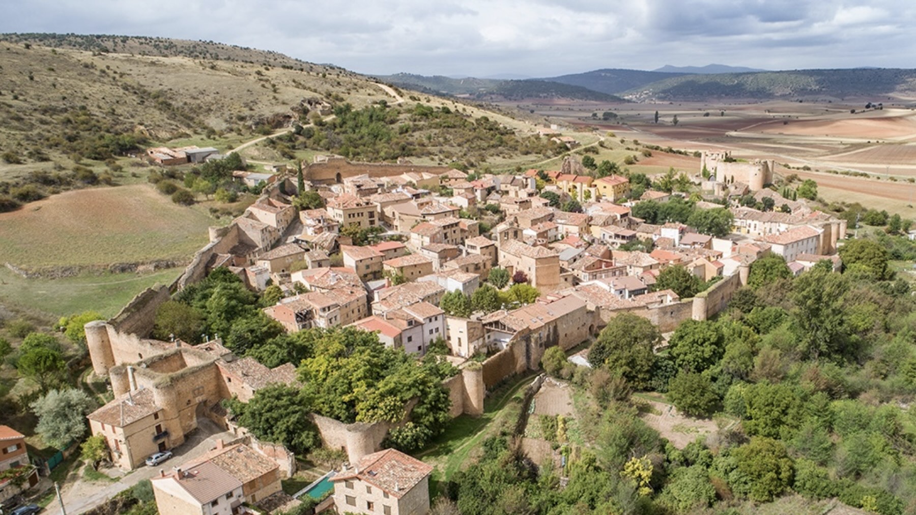 Ni Sigüenza ni Atienza: este es el increíble pueblo más infravalorado de Guadalajara, según National Geographic