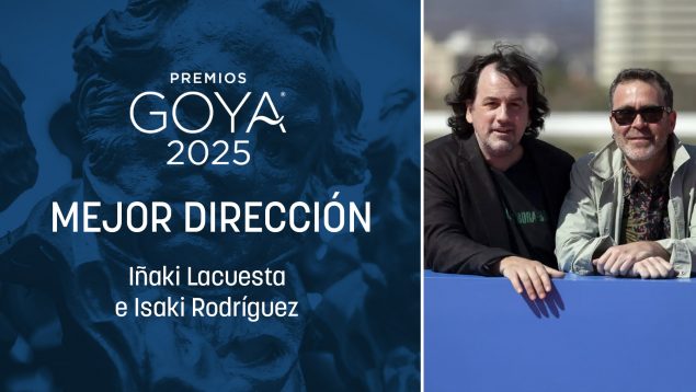 Isaki Lacuesta y Pol Rodríguez comparten el Goya a mejor dirección