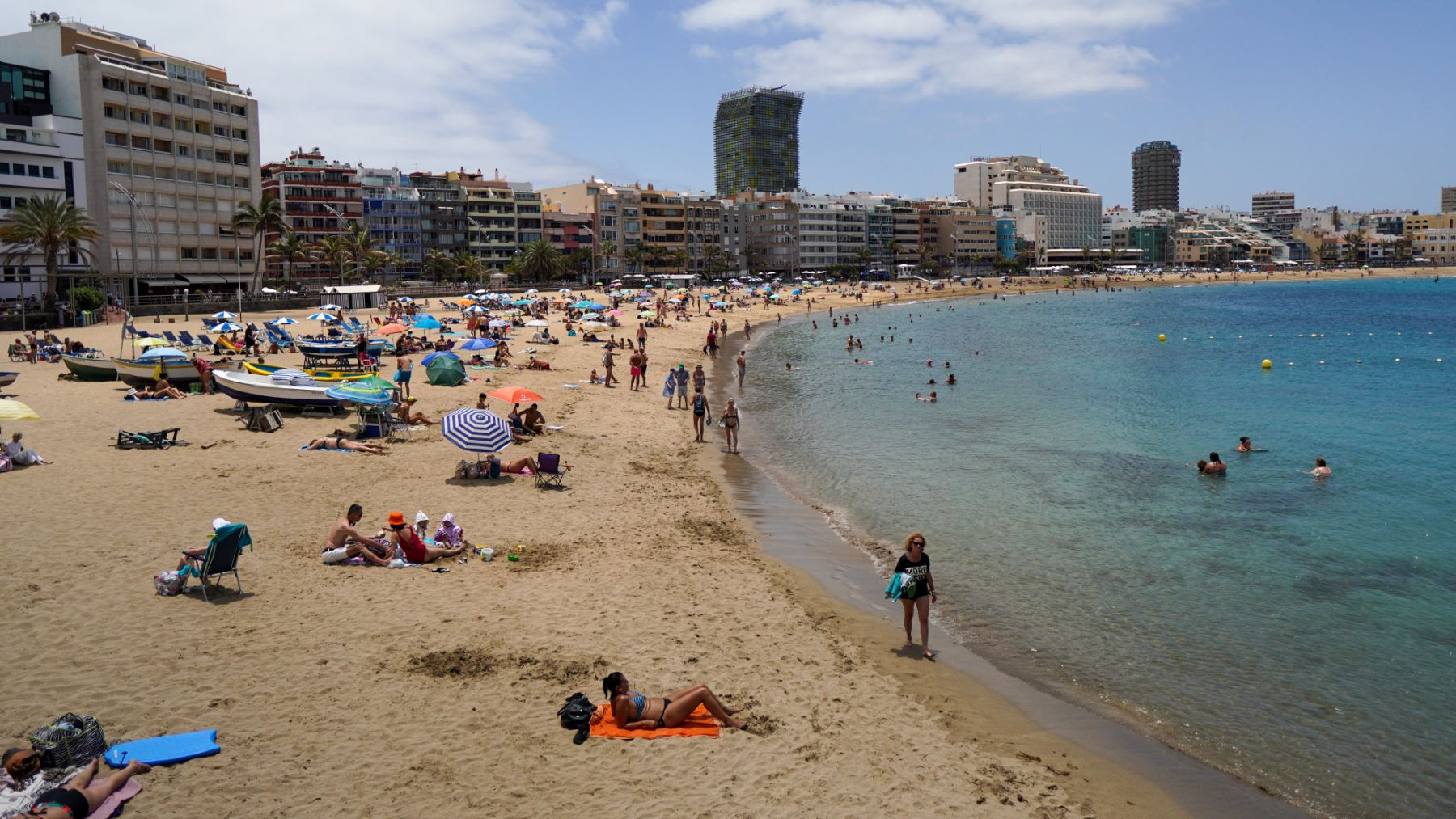 Una de las playas de Gran Canaria. (EP)