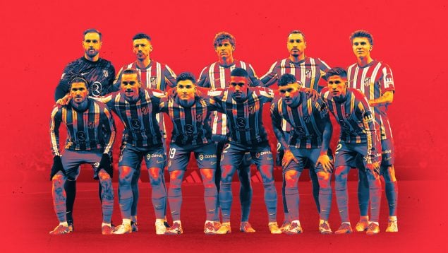 El Atlético de Madrid y el reto de las cinco próximas jornadas