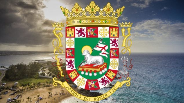 Escudo de Castilla, Escudo de Puerto Rico, Latinoamérica, Conquista