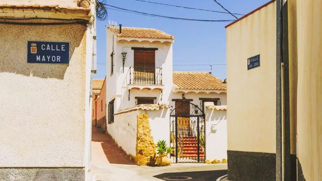 pueblo más pequeño de Murcia, La Murta, Casas, Carrascoy