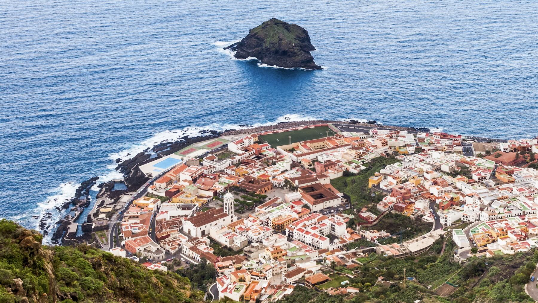 Garachico, Tenerife. Foto: Diego Delso, delso.photo.