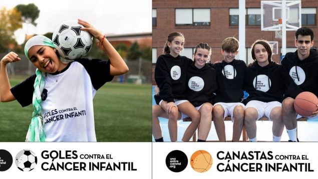 cáncer infantil Baleares partidos solidarios Fundación Unoentrecienmil