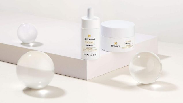 Sesderma lanza EXOSES, la única línea cosmética antienvejecimiento en farmacias españolas con exosomas