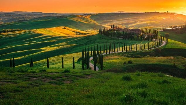 Ruta por la Toscana