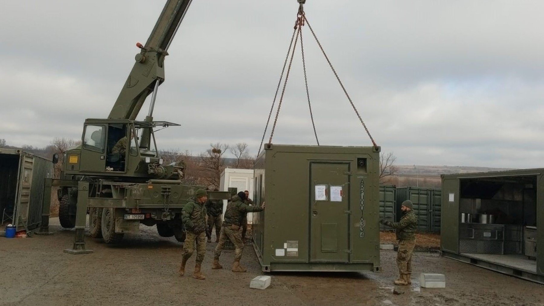 Militares españoles, en el ejercicio de la OTAN ‘Steadfast Dart 25’. (Europa Press)