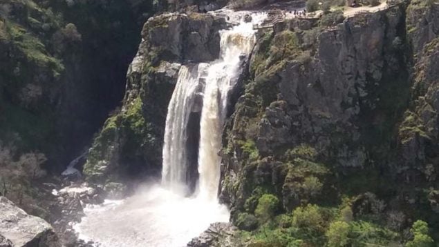 Cataratas, pozo, curiosidades, Salamanca, Castilla y León