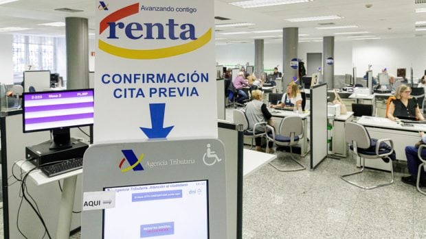 Hacienda declaración renta