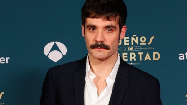 Javier Beltrán en la premier de 'Sueños de libertad'. (Foto: Gtres)