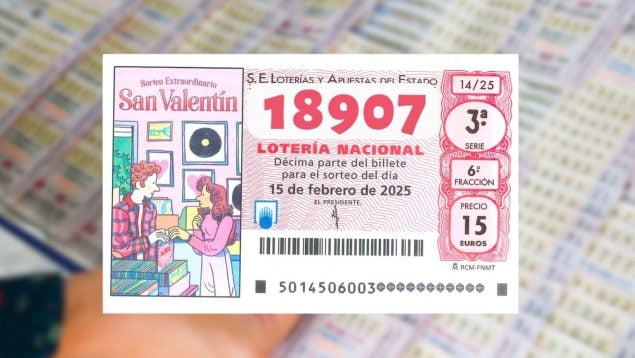 sorteo San Valentín