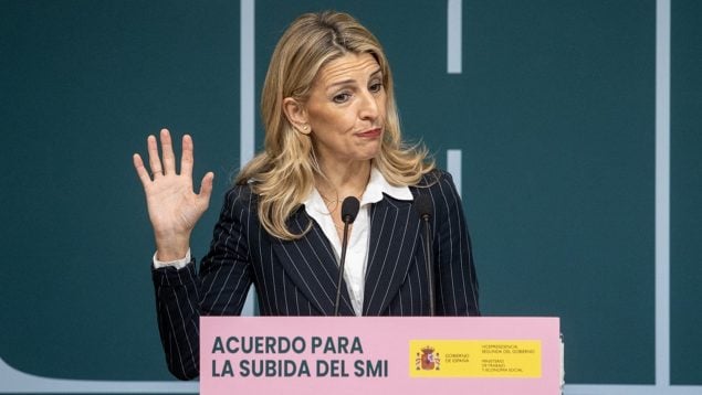 yolanda diaz, fondos de inversión, subida del smi, enemigos de españa