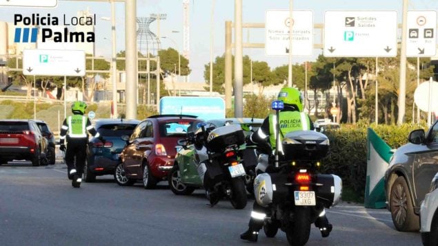 Aeropuerto Palma multas