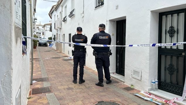 Benalmádena crimen