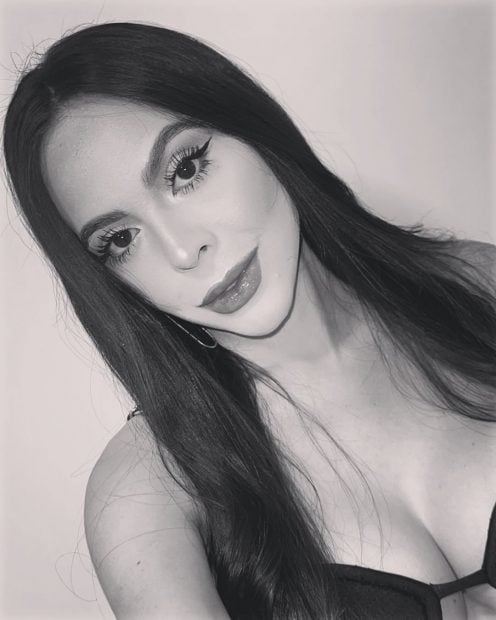 La influencer Laleska Alexandre en una de sus últimas publicaciones antes de su muerte (Instagram).