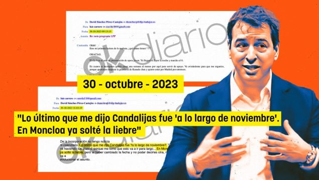 El asesor de Moncloa hablaba con el hermano de Sánchez de su cargo en la Diputación antes de crearse