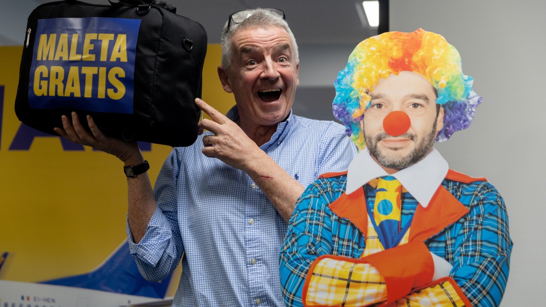 El consejero delegado de Ryanair, Michael O’Leary.