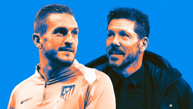 El futuro de Koke está en las manos del Cholo Simeone