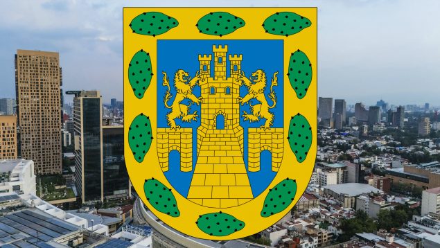 CDMX, Ciudad de México, Escudo de armas, Heráldica