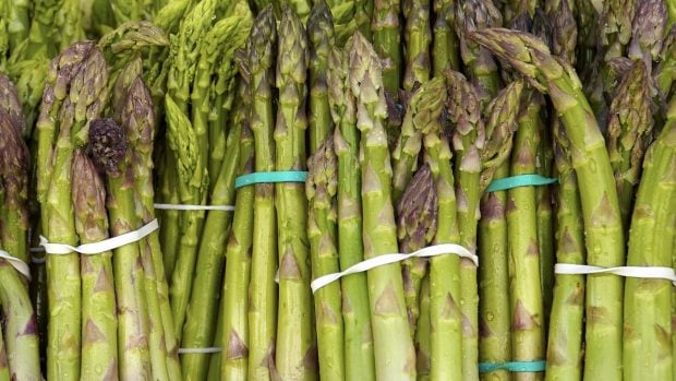 recetas espárragos