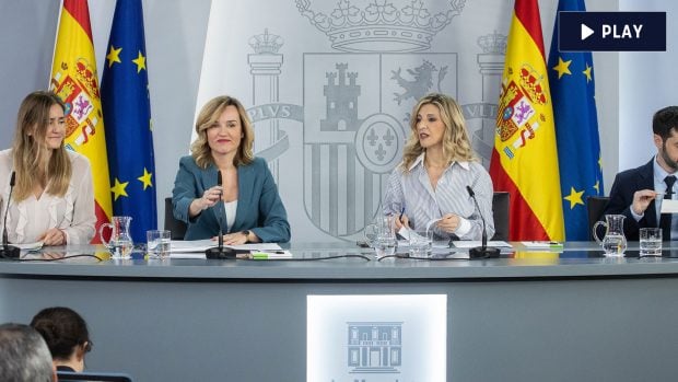 empresarios reducción de jornada, díaz, psoe, yolanda, sumar, salario minimo, smi, exencion, irpf, gobierno