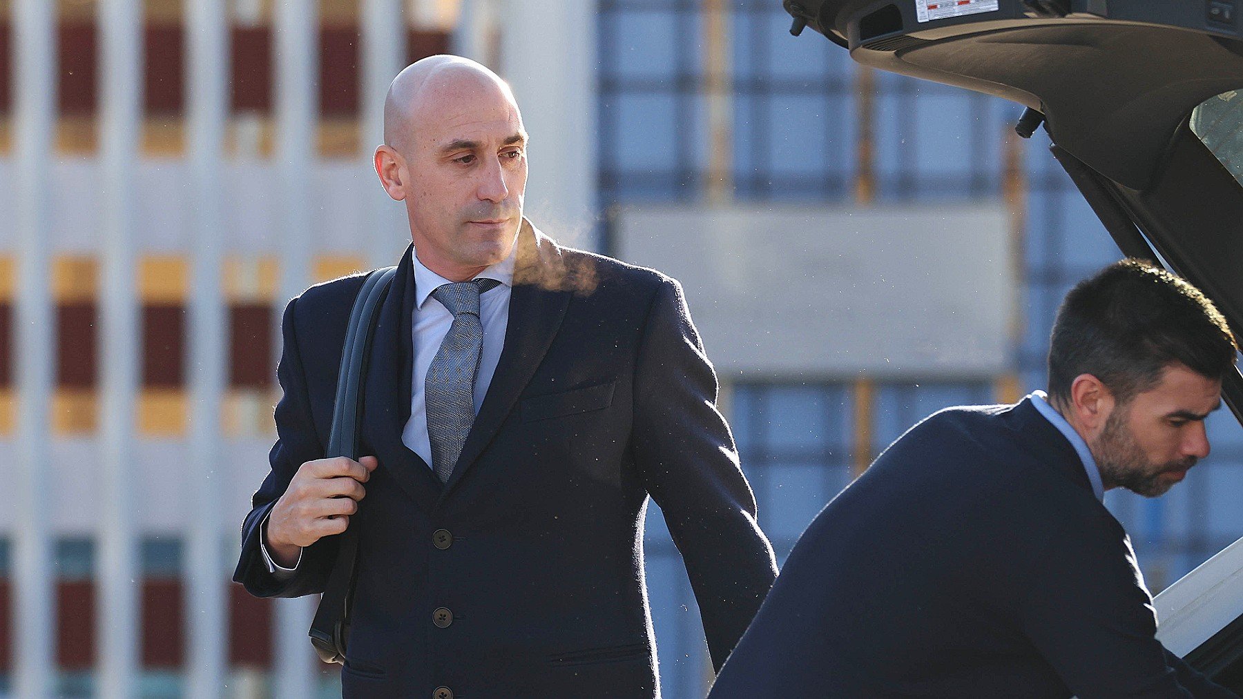 Luis Rubiales. (Getty)