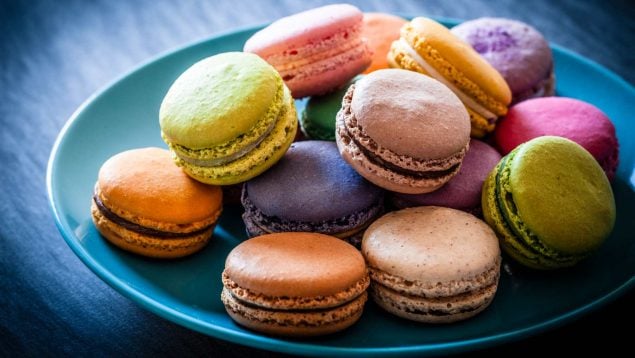 Receta de macarons