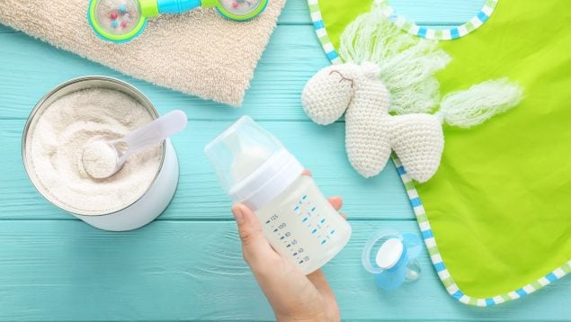 Las mejores leches de fórmula de 2025 para bebés de 0 a 12 meses