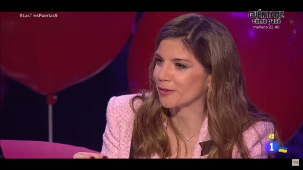 Marian Rojas Estapé durante una entrevista en el programa Las tres puertas (RTVE).